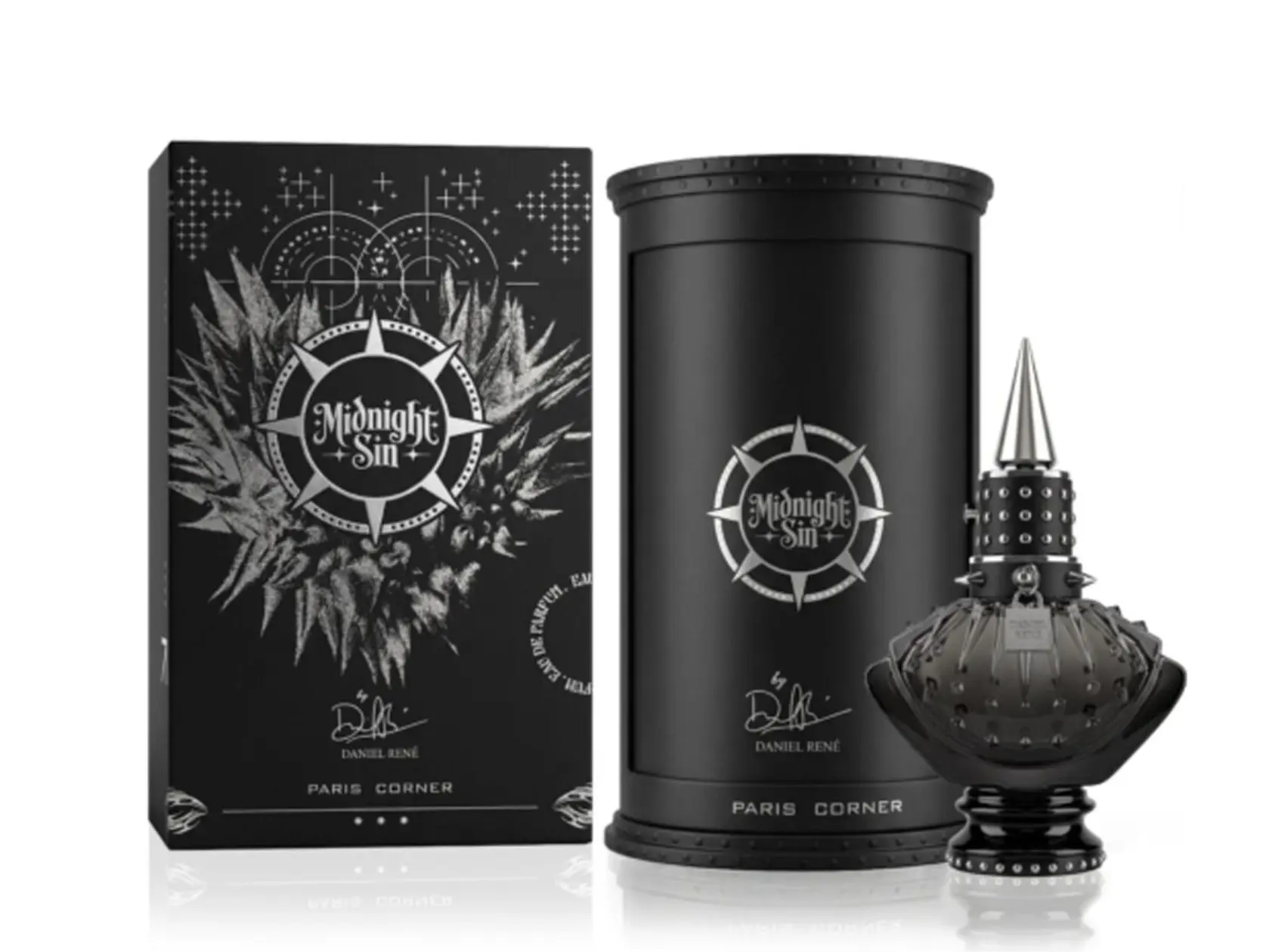 Midnight Sin by Paris Corner (Unisex) 100 ML