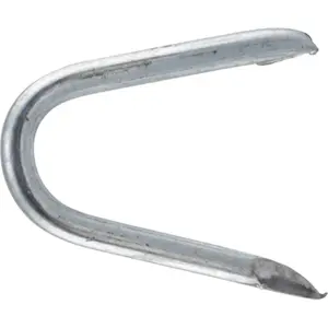 Hillman Fasteners 461516 1.25 in. x 9 Gauge Hot Dipped Galvanized Fence Staples