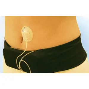 212 MAIN Small M-BELT-S Medi-Belt Insulin Pump Waist Accessory, Lycra Fabric, Flat Fit for Fitness & Weight Training, Waist Belt