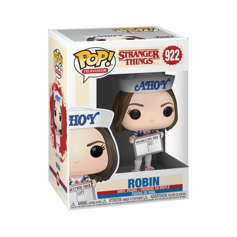 Funko Pop! Stranger Things Robin #871 - Scoops Ahoy Uniform | Collectible Vinyl Figure | Stranger Things Season 3 Limited Edition