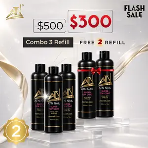 DEAL 2 - ATN TOP COAT 300ML - BUY 3 GET 2 FREE