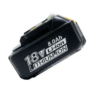 2-Pack 18V Lithium Battery for Makita Cordless Tools| Fast Charging & Extended Runtime with LED Indicator BL1815 BL1820 BL1830B BL1840B BL1850B BL1860B LXT400