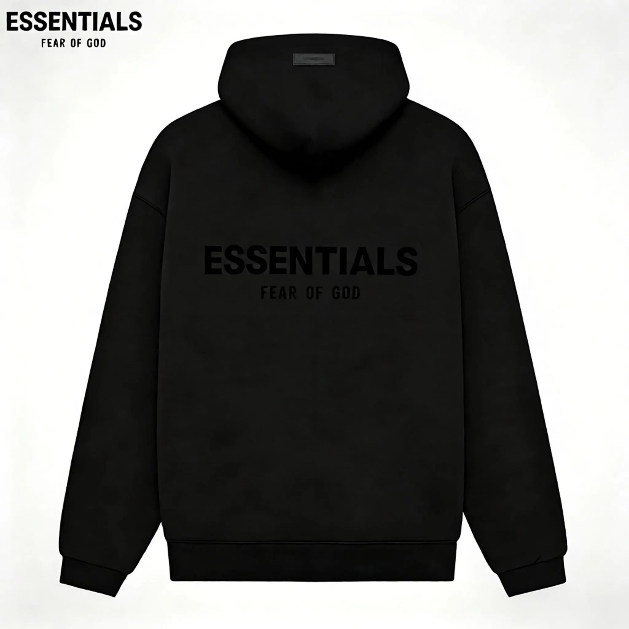 Fear of God Essentials Hoodie FW22 (Stretch Limo) Authentic Brand New Fashion Streetwear Hypebeast Limited Gift