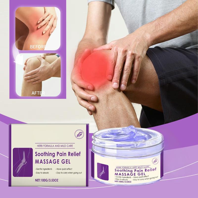 【Buy 1 Get 1 Free】 High-Performance Joint & Bone Gel | Supports Back, Neck, Feet, and Hands | Relieves Pain & Offers Moisturizing, Hydrating, and Restorative Care Treatment