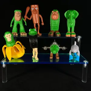 8PCS Italian Brainrot Action Figure,Tralalero Tralala Figures Toys with Tralalero Tralala, Tung Tung Tung Sahur, Brr Brr Patapim,Brainrot Meme Shark Collectible Animals Figurine Doll Gifts for Fans Toyset