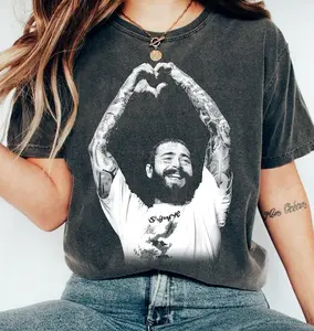 P-Malone Shirt, Malone Rap Music, F1 Trillion Tour, Posty Rapper t-Shirt, Posty WENTY Tee, Had Some Help Shirt, Posty unisex tee
