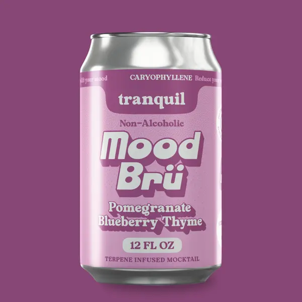 Pomegranate Blueberry Thyme Non-Alcoholic 12 Fl. Oz. Cans 4pack