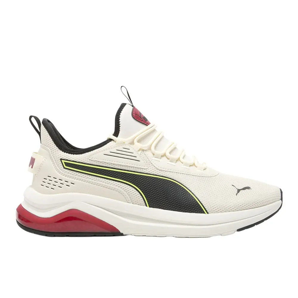 PUMA Mens Amplifier Slip On Sneakers Shoes Casual - Off White