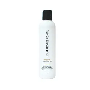 Vitalizing Shampoo - Natural Shampoo for Fine, Normal & Color Treated Hair - Gentle Cleansing Formula, Vegan Hair Care -No Sulfates, Parabens, Phthalates or Silicone - 8 fl oz