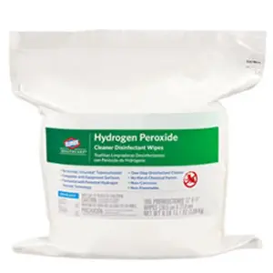 Clorox Healthcare  Hydrogen Peroxide Cleaner Disinfectant Wipes Refill, 185 Count