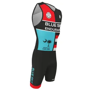 Blue Sky Endurance Men's Tri Skinsuit