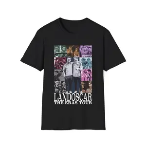 Landoscar (Lando Norris and Oscar Piastri) T-Shirt, Fashion Cotton, Full Colors, Full Sizes, For Men, For Women