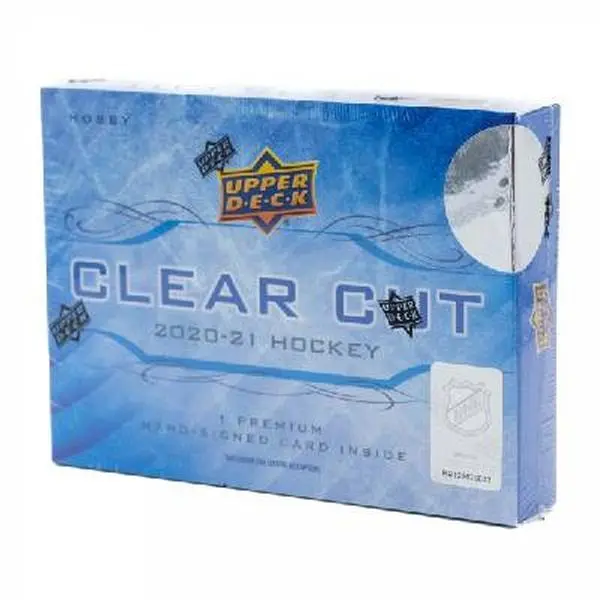 2020-21 Upper Deck Clear Cut Hockey Box