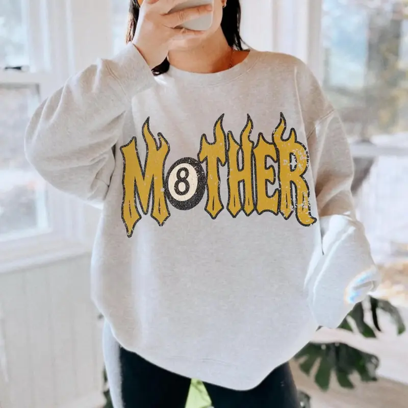 lucky mama sweatshirt - TikTok Shop