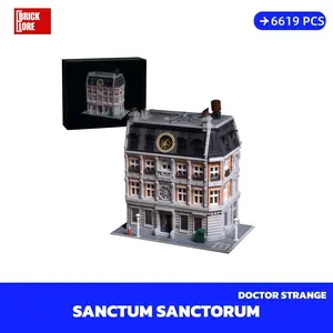[BrickLORE](SHIP FREE) Doctor Strange's Sanctum Sanctorum With Original Box 58*52*16cm