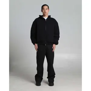 Hooded Fleece Bomber