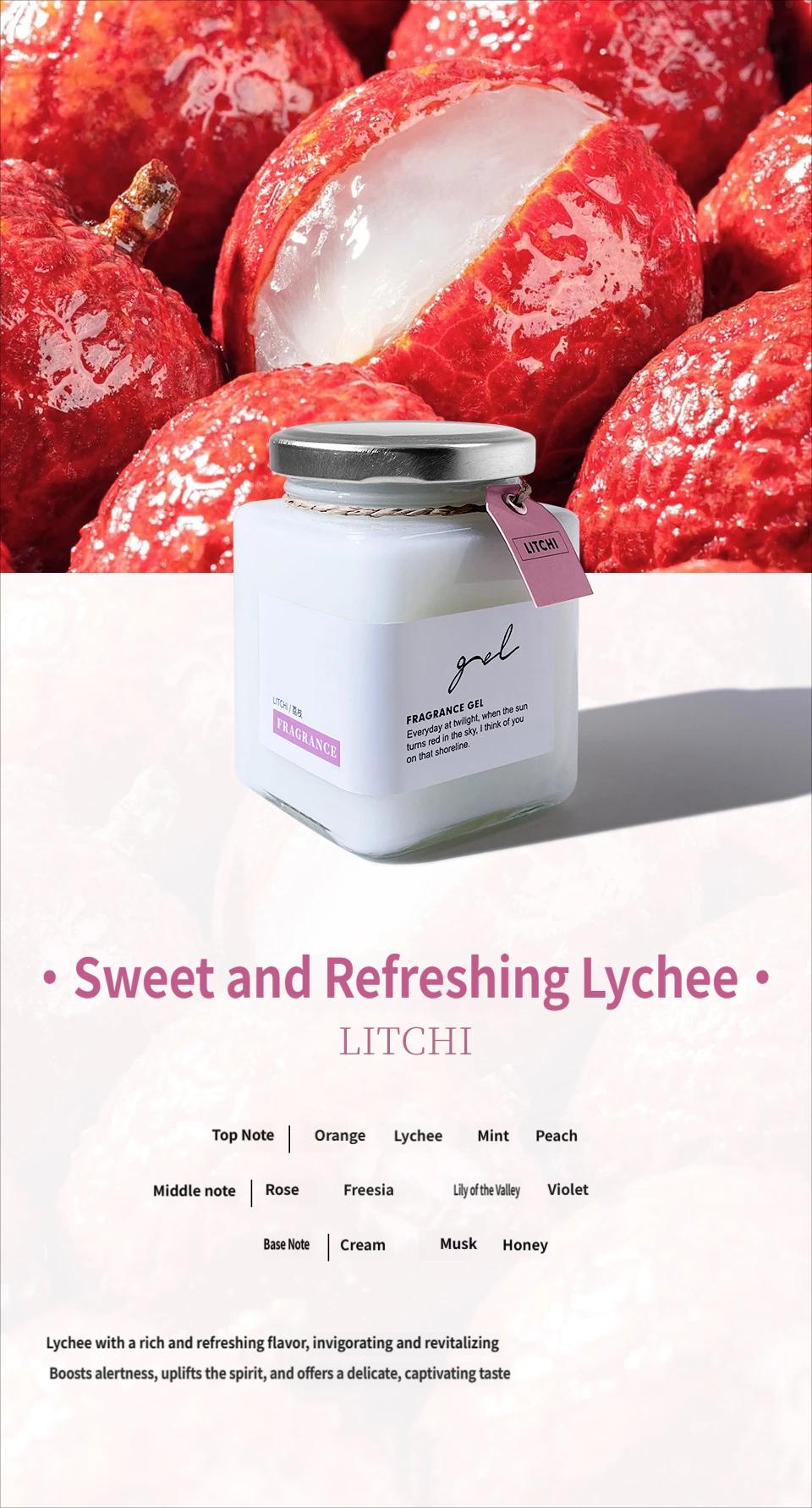 Gourmand Fragrance Fresh Delicate Fruit Scented Balm Aromatherapy Diffuser Essential Oil Space Fragrance Air Deodorizer Long Lasting Scent Creative Gift