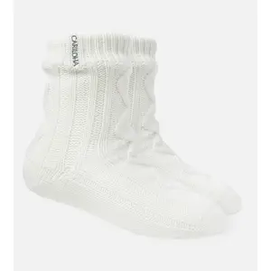 Bamboo Softy Socks - Cream