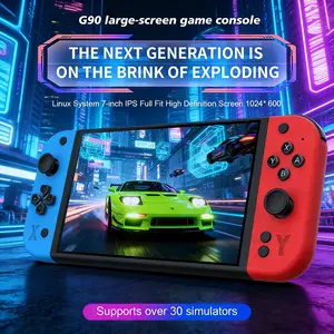 Portable Handheld Game Console G90, Gaming Handheld, 7.0 Inch HD IPS Screen, Easy Installation, Comfortable 3D Buttons, Perfect Gift for Birthdays and Holidays
