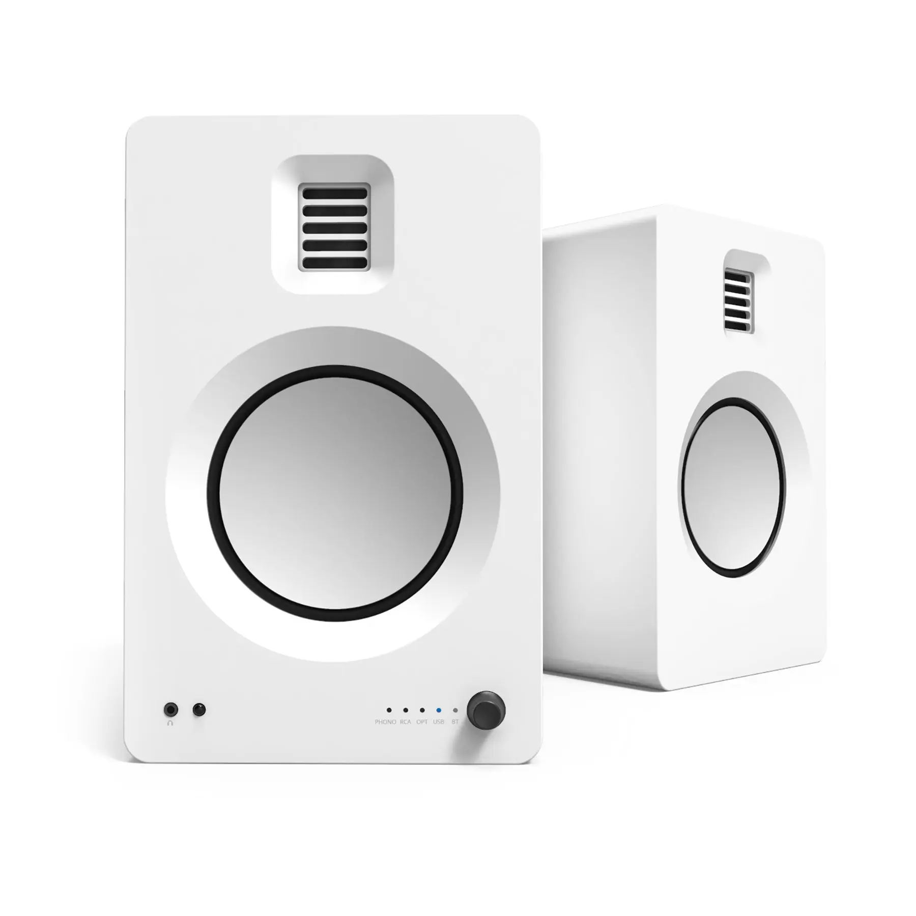 Kanto: TUK Powered Speakers - Matte White (TUKMW) (Open Box Special)