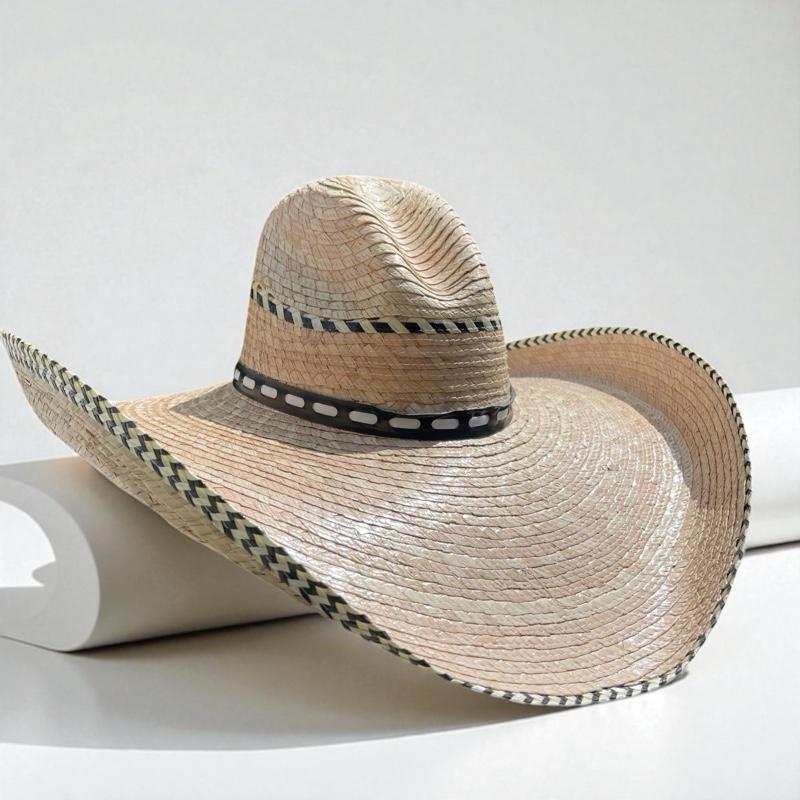Extra Wide Maximum UV Protection Straw Sun Hat. Rustic Large Straw Hat. Sun Hat Jumbo Size. Sombrero De Palma. Sombrero De Palma Grande