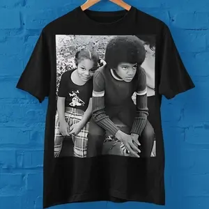 Janet Jackson and Michael Jackson Unisex Shirt Unisex Shirt Sweatshirt Hoodie Crewneck