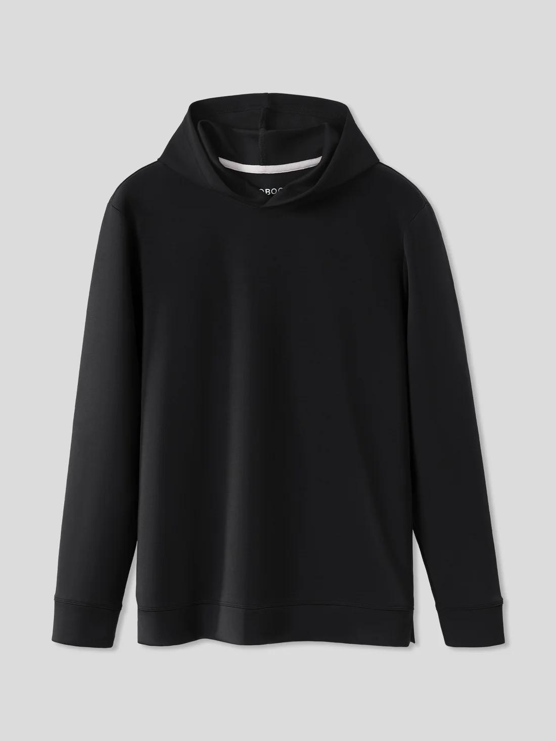 Modal Blend Long Sleeve Hoodie