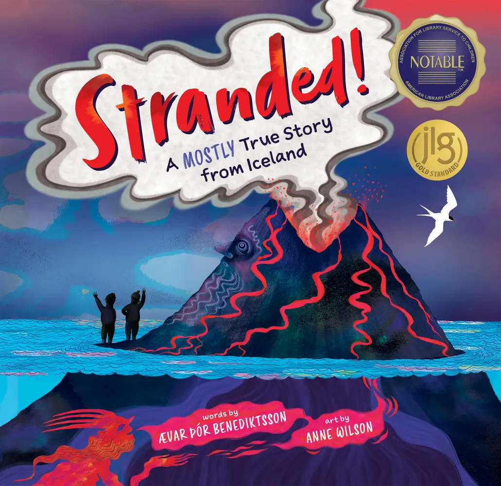USED Book - Stranded!: A Mostly True Story from Iceland by Benediktsson, ÆVar þÓr (Paperback) - english