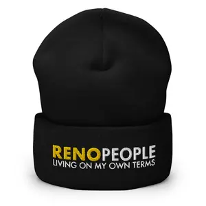 Reno Rebels: Own Terms Statement Beanie