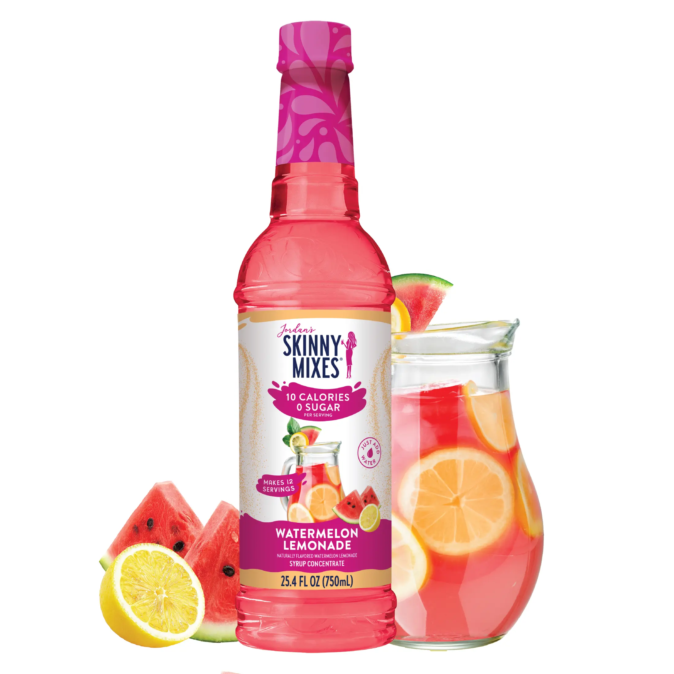 Sugar Free Watermelon Lemonade Syrup Concentrate