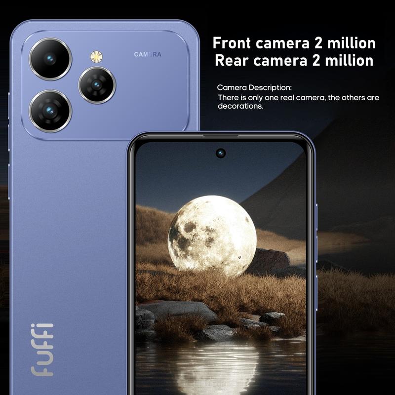 Fuffi Smart Unlock Phone 6.56 Inches 3+32GB Memory 2+2mp Camera 4g Network Dual Sim 3100mah Battery Android GPS