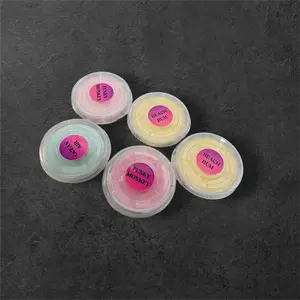 Shimmery Individual Wax Melts Samples- 1.5oz Portion Cups (Choose Your Scent) Aroma Candle Scented