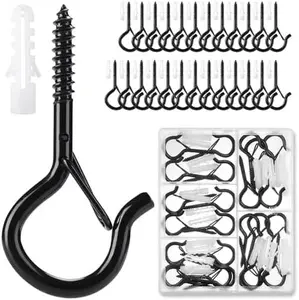 2.1" Q-Hanger Hooks for Hanging Outdoor String Lights