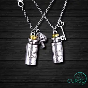 Necklaces - Alice Bottles necklace perfect gift ideal holiday