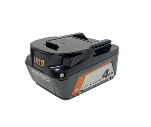 RIDGID 18 Volt Lithium-Ion 4.0 Ah Battery R87004 (Battery Only)