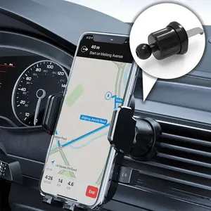Car Phone Holder, Car Vent Phone Mount with Newest Clip, Hands-Free Cell Phone Holder Mount for Car, Universal Car Interior Accessories