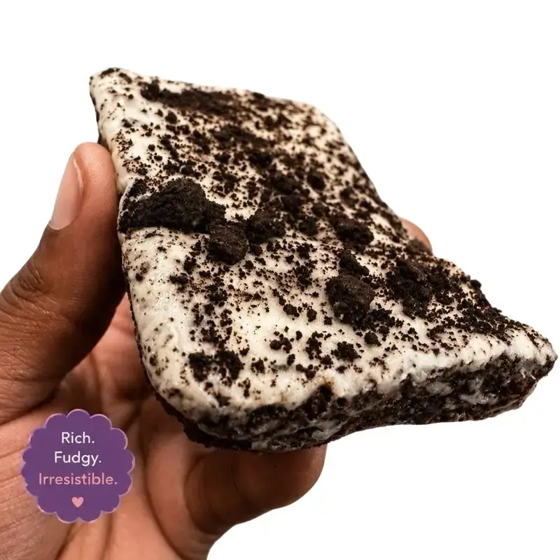 cookies and cream brownies