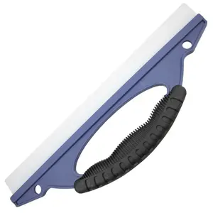 Silicone Water Wiper Squeegee, Car Window Cleaning Tool, Quick-Dry Auto Glass Cleaner, Vehicle Interior & Exterior Care, Windshield Cleaner