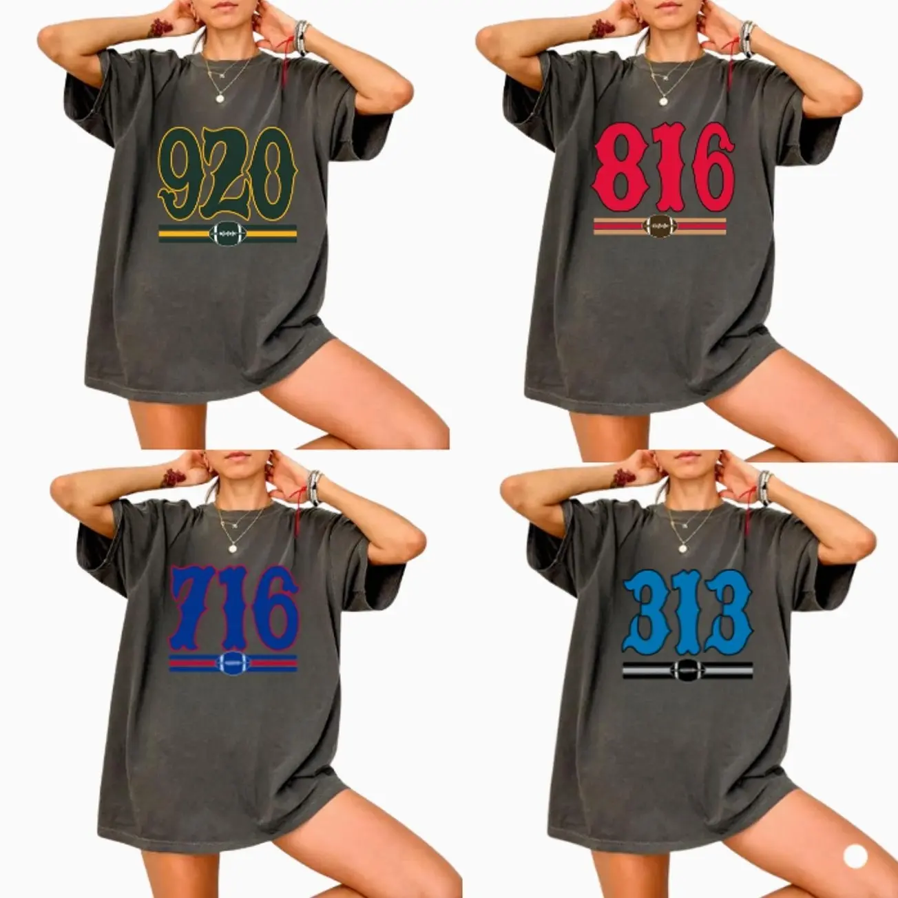 Area Code All Team Comfort CoLors T-shirt , 32 Team Cute Team Tshirt, Halloween Tee, Womenswear, Women Top 0BN