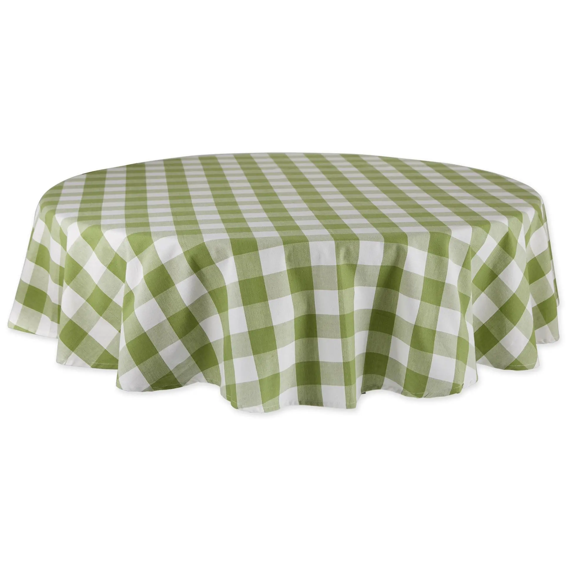 Design Imports Buffalo Check Tablecloth 70 Round Design Imports Buffalo Check Tablecloth 70 Round