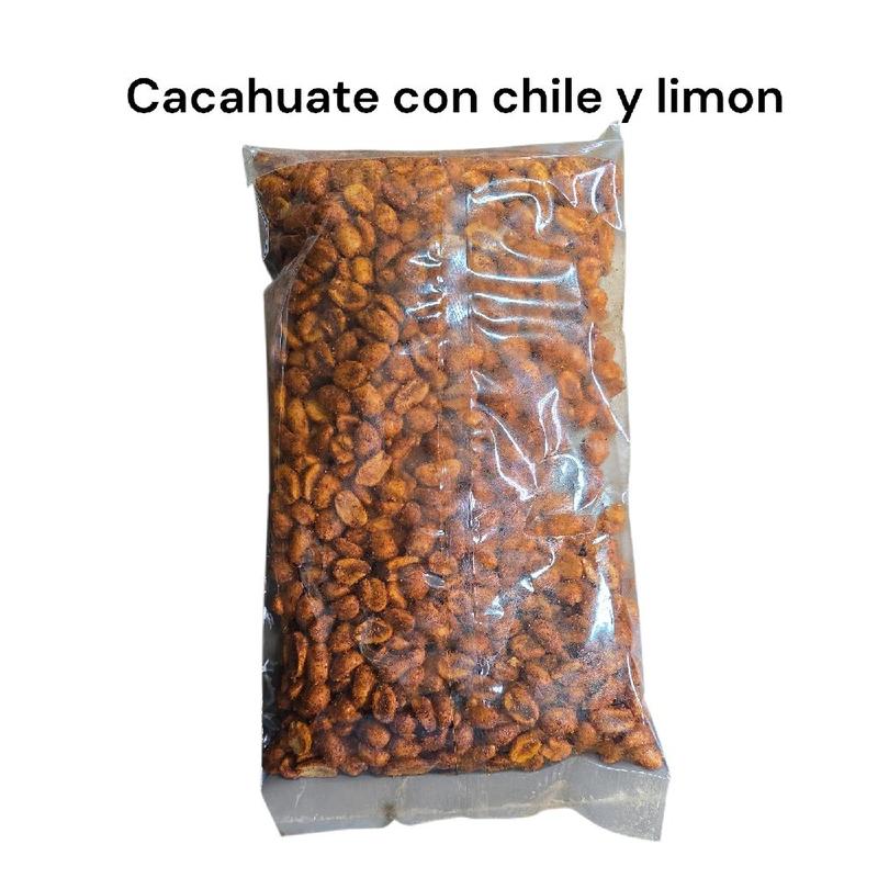 Botanas Mix Box 11 bags 1 Japones 1 garbanzo 1 semilla sal 1 semilla chile 1 chicharo sal 1 cacahuate habanero 1 cacahuate chile harbol 1 botana 1 cacahuate con sal y limon 1 cacahuatecon chile y limon 1 haba con sal y limon each are 16-oz bags