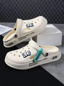 Men's Casual Breathable Comfortable Clogs, Walking Shoes, New Style Non-slip Soft Sole Beach Slippers, Outdoor Sports Sandals for Men, Boy