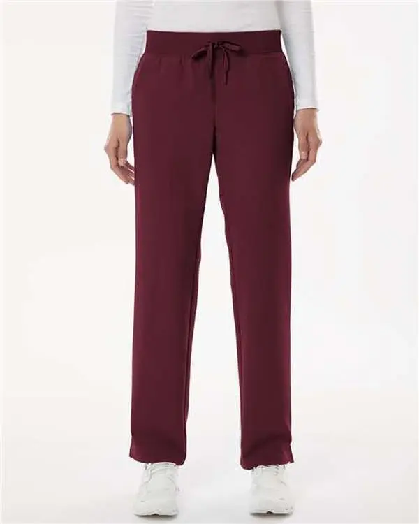 Jaanuu W20001P Women's Xenos Essential Knit-Waist Scrub Pants - Petite Sizes