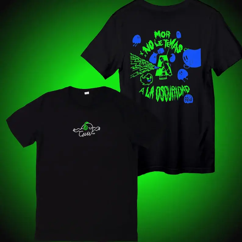 Feid Ferxxo Mor No Le Temas A La Oscuridad Shirt, Feid merch, Ferxxo merch, feliz cumpleaños ferxxo