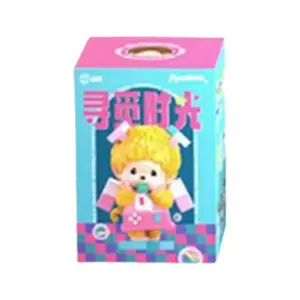Cute and Fun Time-Traveling Blind Box Monchhichi Merchandise Dolls, Trendy Toys, Figurines, Decorations, Gifts