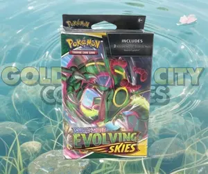 Evolving Skies 3 Pack Hanger BOX