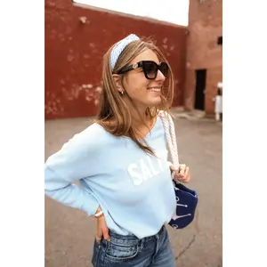 Salty V-Neck Sweater