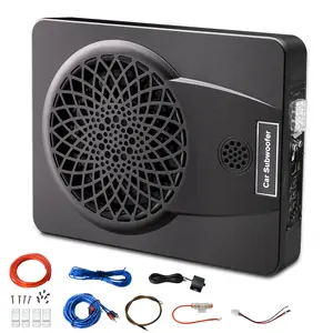 10 inch Subwoofer  1200W Power Car Audio Under Seat Car Subwoofer Active Car Subwoofer with Tweeter