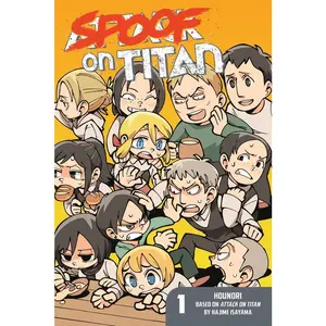 USED Book - Spoof on Titan, Volume 1 by Hounori (Paperback) - english