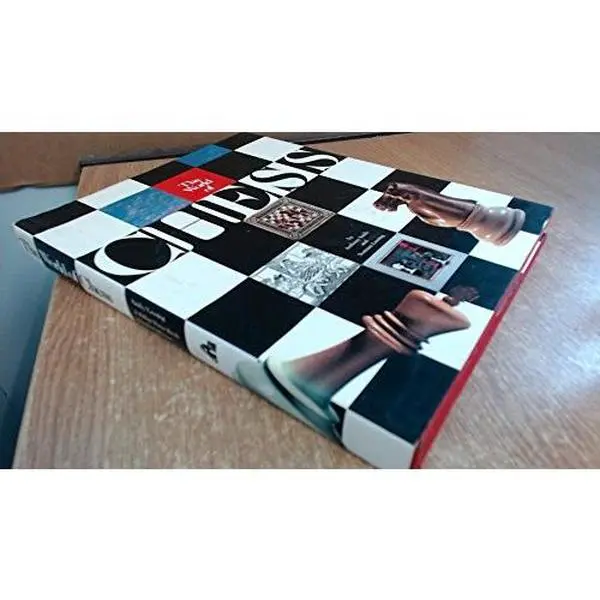 USED Book - The World of Chess by Anthony & Norman Lessing Saidy (Hardcover) - english